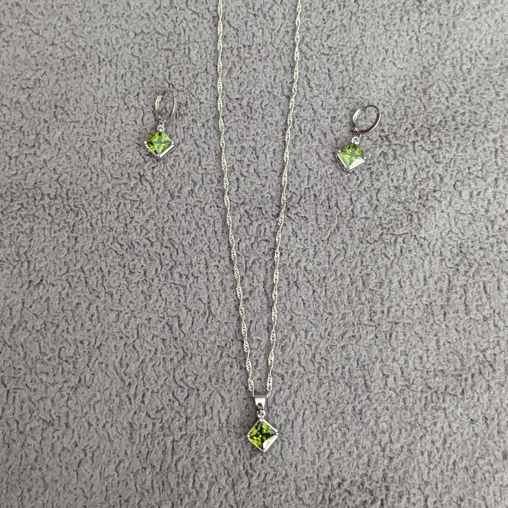 Necklace Earring set